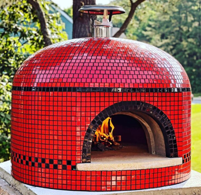 Desert Diamond Aria Outdoor Pizza Oven