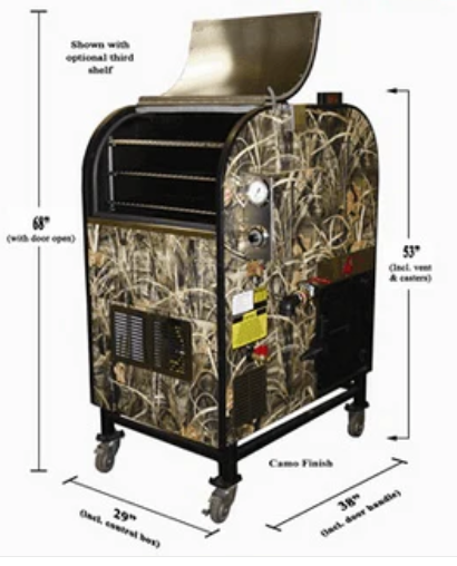 Desert Diamond Cactus Wood Pellet Smoker