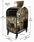 Desert Diamond Cactus Wood Pellet Smoker