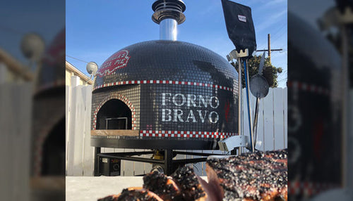 Desert Diamond Riviera Gas Pizza Oven