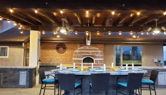 Desert Diamond Riviera Gas Pizza Oven